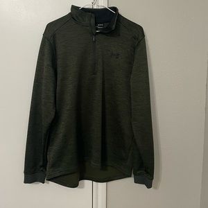 Under Armour  fleece sweater dark green  M